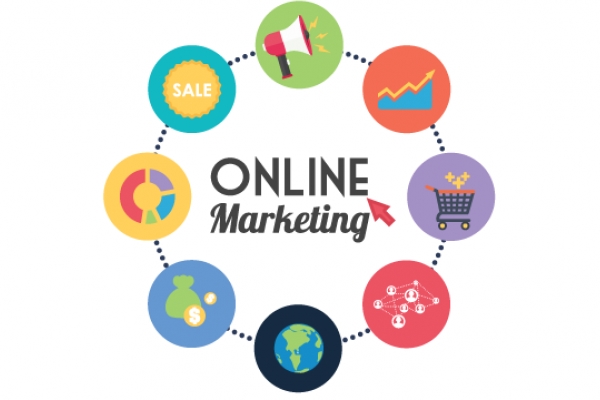 Marketing online là tiếp thị sản phẩm hay dịch vụ trên Internet