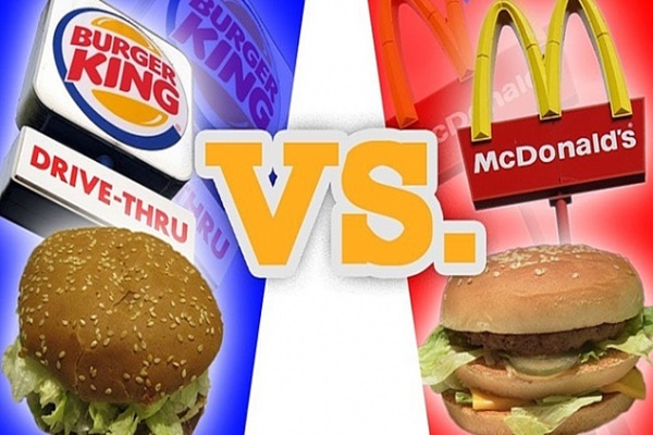 Nếu như bí mật truyền thông bị tiết lộ, rất có thể sản phẩm của công ty bạn bị đối thủ dìm thảm hại. Trường hợp Burger King bị đối thủ McDonald’s "kháy" từ năm 2016 đến giờ vẫn còn "cay" - ảnh: 2