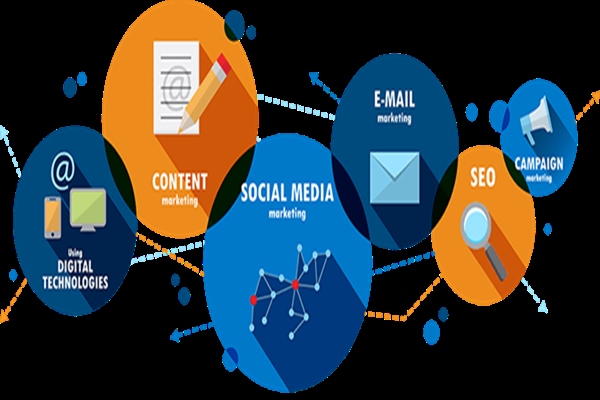 Digital marketing giúp cho các đơn vị dễ dàng tiếp cận và tương tác với khách hàng - ảnh: internet.