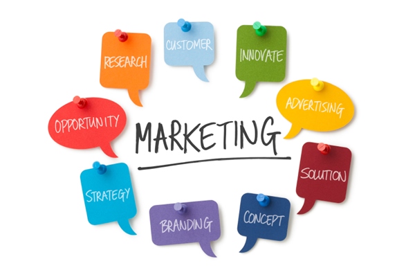Marketing là sự tổ chức những hoạt động trong quá trình sáng tạo, truyền đạt, kết nối và trao đổi giá trị để mang lại lợi ích cho người tiêu dùng, khách hàng, đối tác, xã hội. Nguồn ảnh: Internet