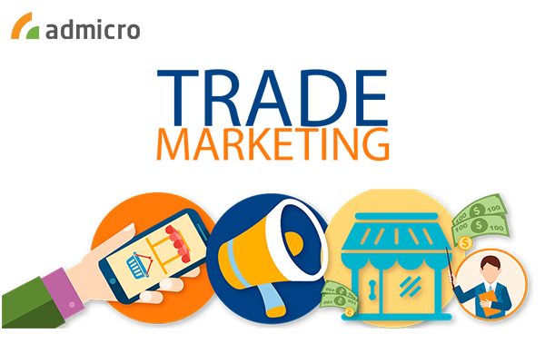 Trade marketing chính là công cuộc tiếp thị sản phẩm tại điểm bán - Ảnh: Internet