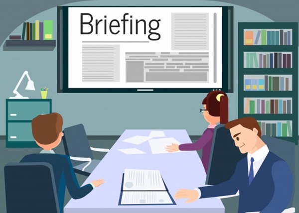 Briefing là gì? Giải đáp thắc mắc cách sử dụng Briefing hiệu quả nhất 2