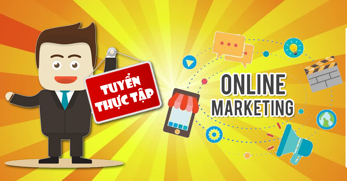 thực tập sinh digital marketing